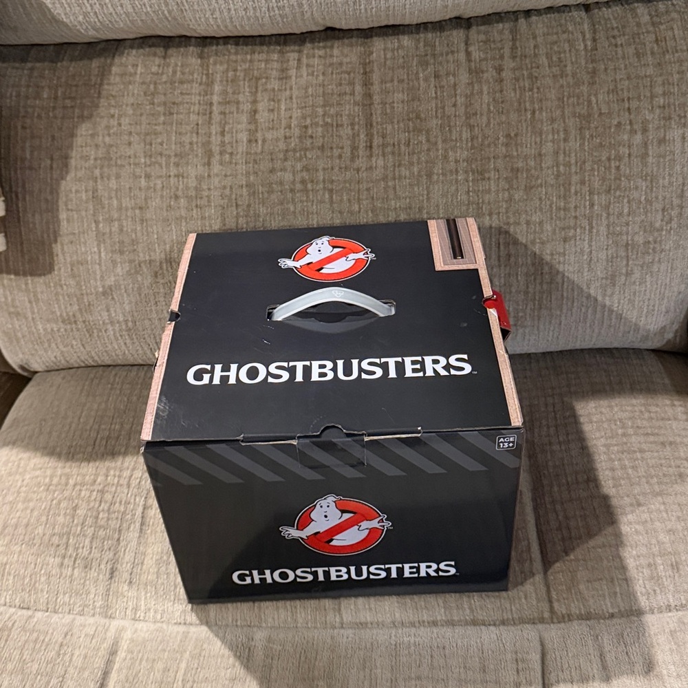 Ghostbusters Themed Box including head and light up figure